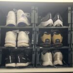 靴箱がランニングシューズでいっぱいだ！！
