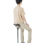 ”座り続けると腰が痛い”方に、オススメの椅子です！