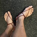 サンダルで走るメリットが出ましたね！