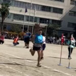 運動会の保護者リレーで大ハッスル！！
