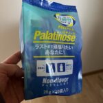 パラチノースローディングを試してみる！